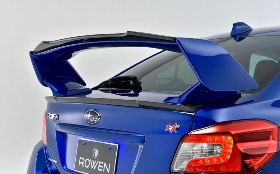 Детали экстерьера Subaru WRX STI by Rowen 2014 года  (фото 8 из 16)